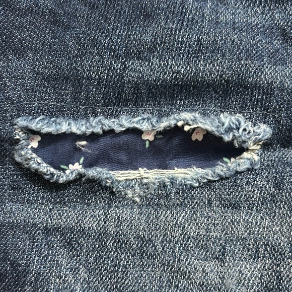 Cat & Jack Jeans Shorts L (10/12) plus - Picture 2 of 3